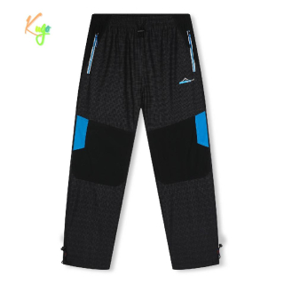 Dětské outdoorové kalhoty Kugo G9656 tmavě šedé